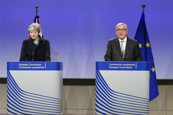 May gets little gasp as EU extends deadline for sufficient progress in Brexit talks