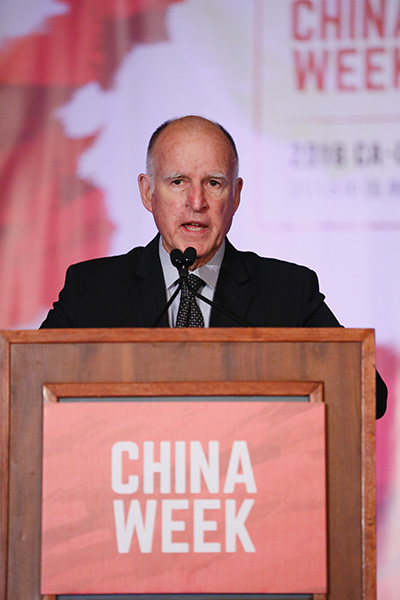 California, China work to boost business