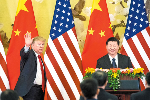 Çin-ABD, 'yeni tarihi başlangıç ​​noktasında' bağlar