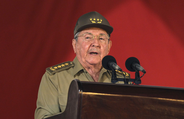 Raul Castro warns of anti-Cuba 'campaign'