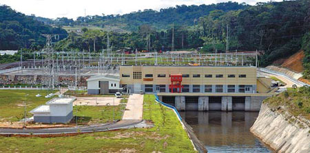 Chinese firms help Gabon progress