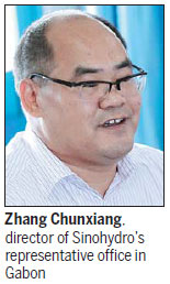 Chinese firms help Gabon progress