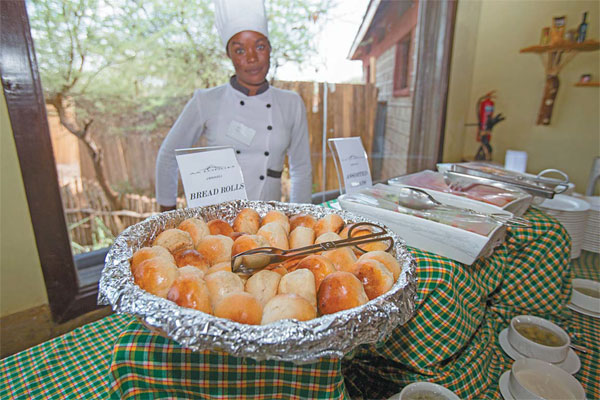 Plush Kenyan resorts