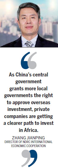 A new era of investment in Africa