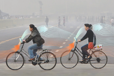 China-built air-cleaning bikes heading for Britain's streets
