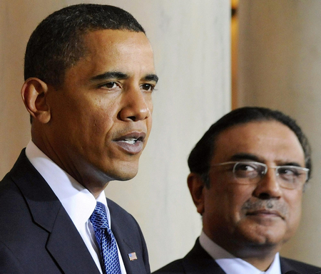 Pakistan says not part of US operation