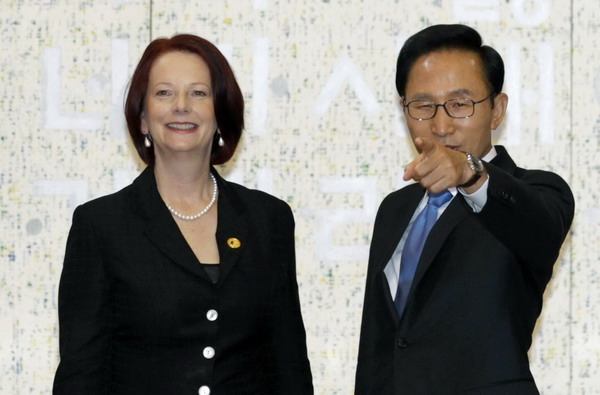 World leaders arrive for G20