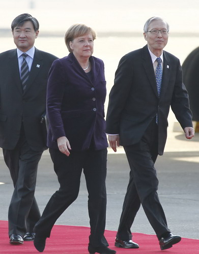 World leaders arrive for G20
