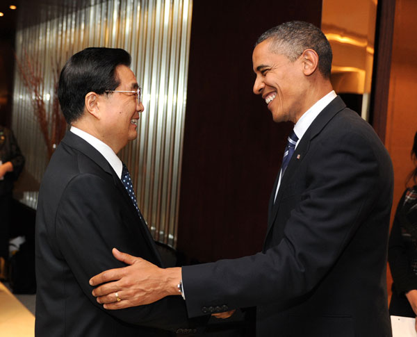 President Hu, Obama set tone for G20 Summit