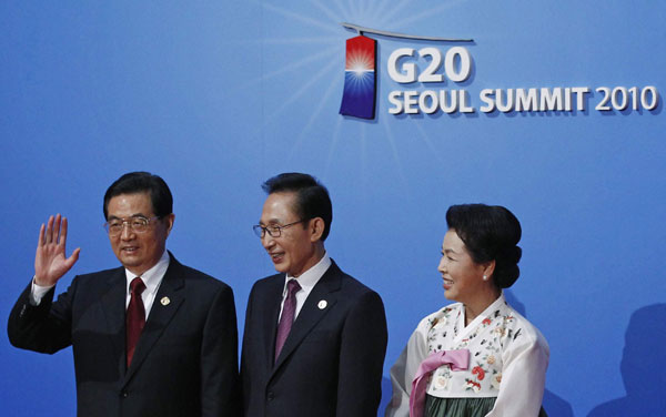 President Hu, Obama set tone for G20 Summit