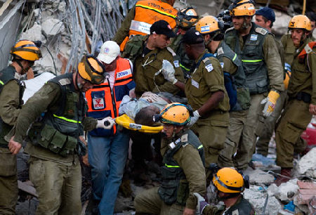 More survivors found in Haiti amid strong aftershocks
