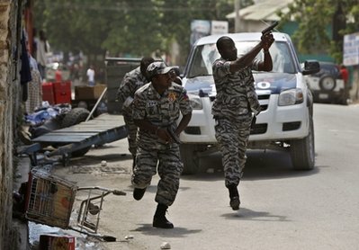 Protesters blast Haiti president's quake response