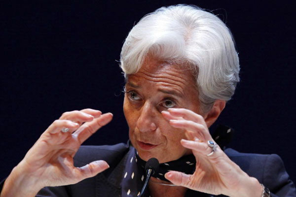 Lagarde leads IMF race, competition from Mexico