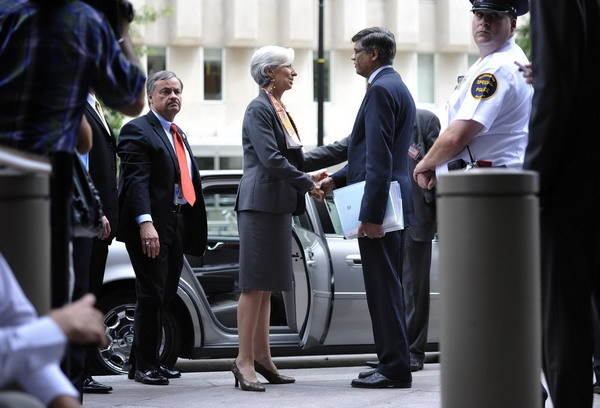 Lagarde 'exceptionally talented' for IMF: Geithner