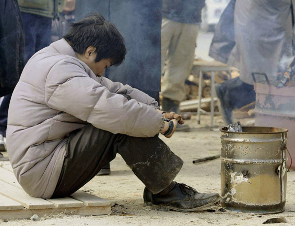 Desperation, panic grip Japan after quake