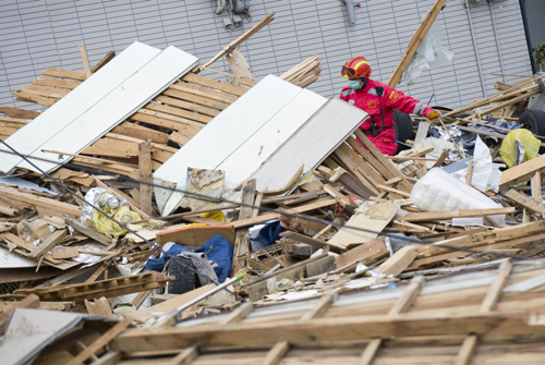 Chinese relief efforts continue in Japan