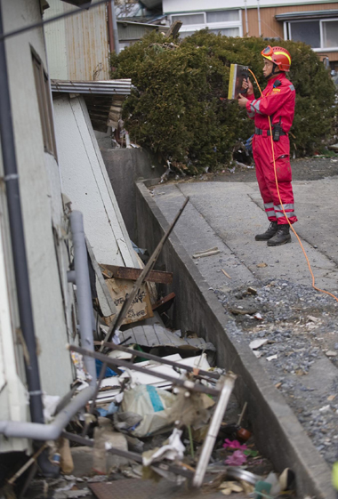 Chinese relief efforts continue in Japan