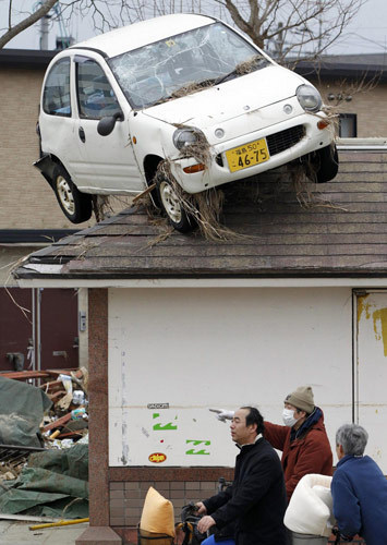 Japan quake aftermath -- <FONT color=black>Live Report</FONT>