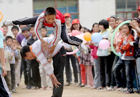 Children's Day in China