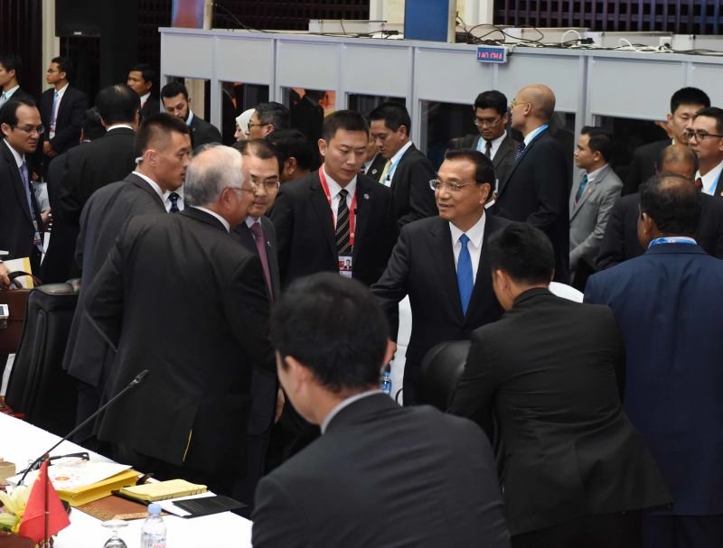 Unforgettable moments of Premier Li at ASEAN Plus Three meeting