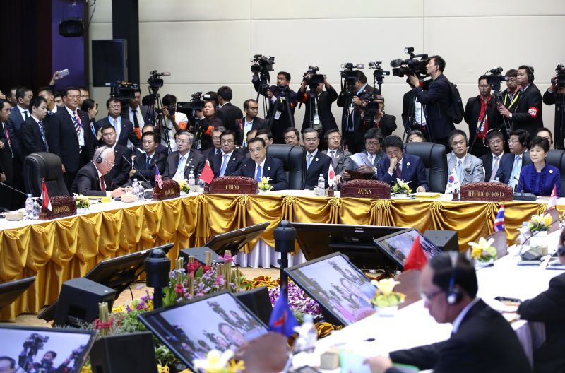 Unforgettable moments of Premier Li at ASEAN Plus Three meeting