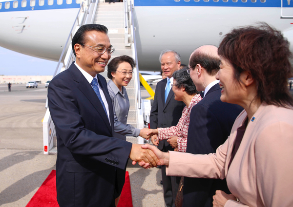 Premier Li arrives in New York for UN General Assembly