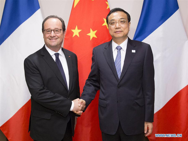 China, France pledge to promote Hinkley Point nuclear power program