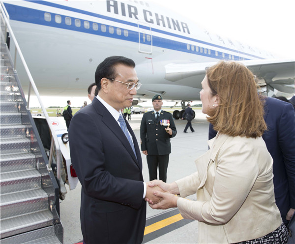 China-Canada cooperation to be further nurtured - Chinese premier