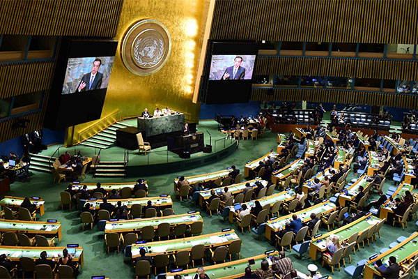 Premier Li gets high marks at UN