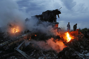 MH17 crash insurance may be complex, lengthy