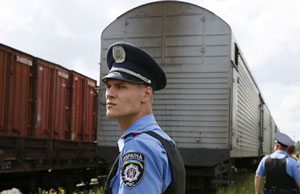 Remains of MH17 victims reach Ukrainian city