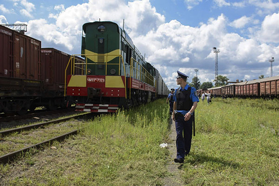 Remains of MH17 victims reach Ukrainian city