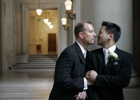 Gay activists jarred by California marriage defeat
