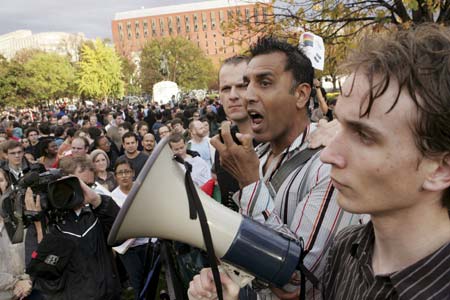 Gay marriage supporters rally across United States