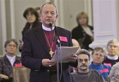 Gay bishop invited to pre-inauguration event in DC