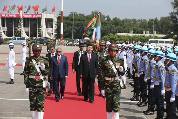 China, Bangladesh lift ties to strategic partnership of cooperation