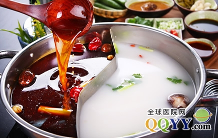 吃火锅冷热交替生熟不分最害人