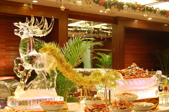 北京诺富特和平宾馆圣诞夜和新年夜活动信息 