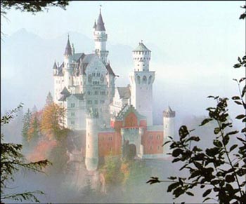 德国:童话新天鹅城堡