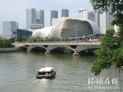 榴莲状的国家剧院