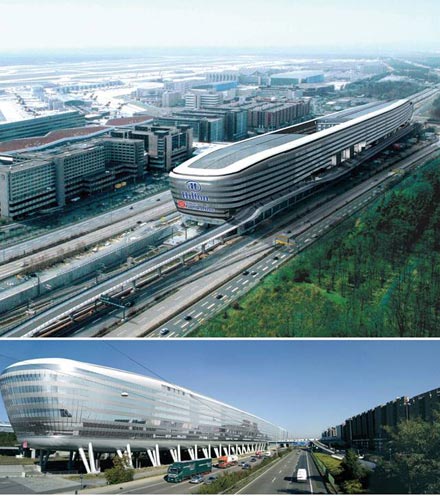 Milestone in conquering global market of curtain walls