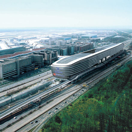 Yuanda to join construction of Frankfurt Airport