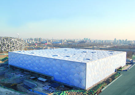 'Water Cube' answers questions troubling architects for years