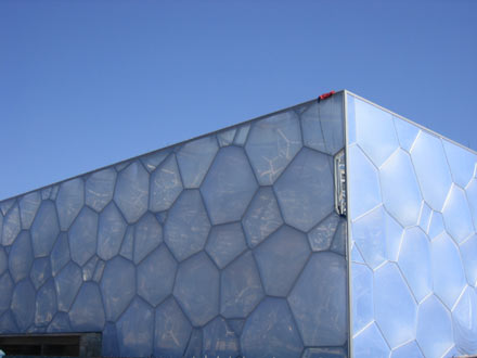 'Water Cube' answers questions troubling architects for years