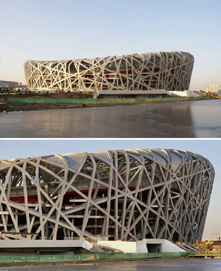 'Bird's Nest', 'Water Cube' ranked among top 10 new buildings
