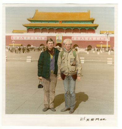 波普艺术教父安迪·沃霍尔生前密友专访：他为中国的变化喝彩
