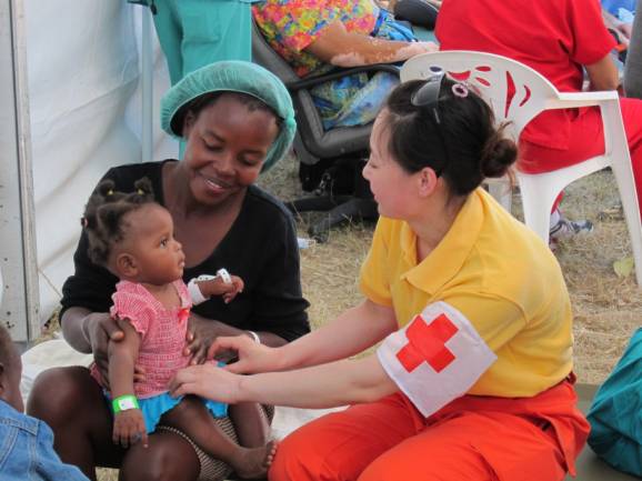 中国国际救援队4位花木兰:从没把自己当女人