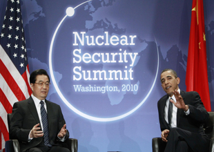 胡锦涛主席出席核安全峰会
