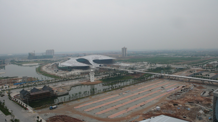 广州亚运会全部场馆6月底前完工交付