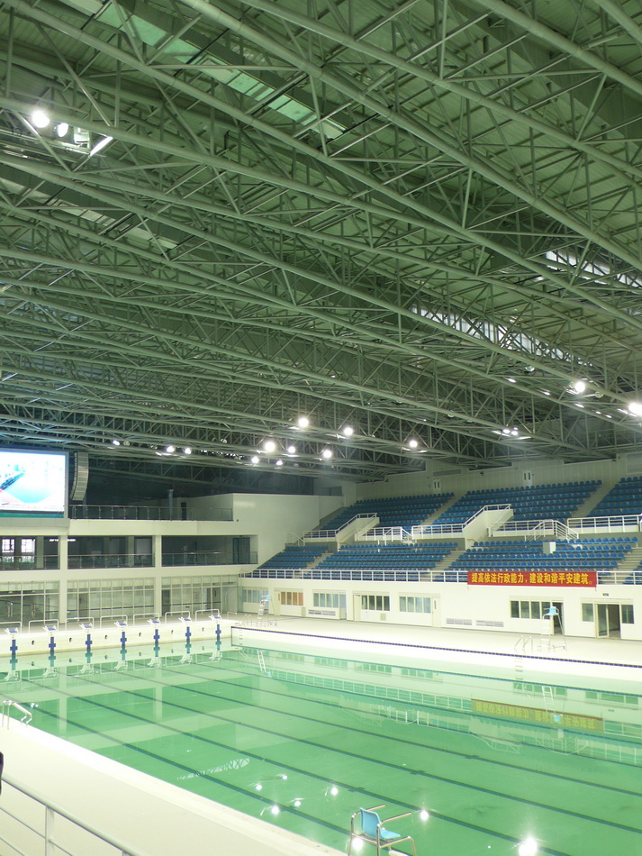 广州亚运会全部场馆6月底前完工交付